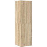  4-dijelni set TV ormarića boja hrasta sonome konstruirano drvo | shoptok.hr