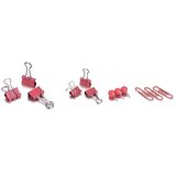  Pisarniški set sponk Garden Red 55/1 | Shoptok.si