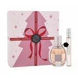 flowerbomb darovni set parfemska voda 50 ml + parfemska voda 10 ml za žene