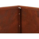  Sadilica 2 pcs Rđa 100 x 100 x 80 cm | shoptok.hr