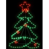  Figura božićnog drvca sa 144 LED žarulje 88 x 56 cm | shoptok.hr