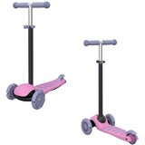 Monkey Gym Otroški Skiro Skuter Limbo Roza, (5000085826) | Shoptok.si