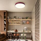  Brilagi-LED prigušiva plafonska svetiljka POOL LED/48W/230V 3000-6000K 40 cm bordo + daljinski upravljač | Eponuda.com