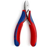 Knipex Klešta za bočno sečenje za elektroniku 115 mm 77 02 115 crveno-plava | Eponuda.com