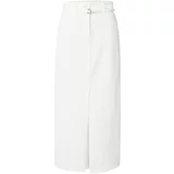 Selected Femme Suknja 'SLFLEXIA' bijeli traper