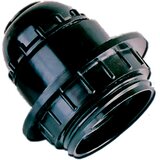  Grlo E27 Obroček za luster črn | Shoptok.si