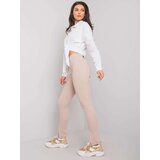 RUE PARIS Pants-RV-SP-7360.41X-beige | Shoptok.si