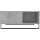  Stolić za kavu boja betona 80 x 80 x 36,5 cm konstruirano drvo | Eponuda.ba