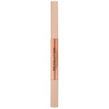 Revolution Fluffy Brow Filter Duo obojestranski svinčnik za obrvi za fiksacijo in obliko odtenek Blonde 0.12 g | Shoptok.si