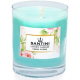 SANTINI Cosmetic Green Yvésse dišeča sveča 200 g | Shoptok.si