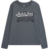 Jack & Jones Majica siva / crna / bijela | shoptok.hr