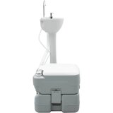 Kamperski WC set 2 pcs Siva 50,5 x 33 x 103 cm | shoptok.hr