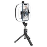 Hoco selfie tripod stojalo LV03 Plus Showfull za snemanje in slikanje selfie posnetkov 80 cm - črn cene