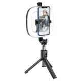 selfie tripod stojalo LV03 Plus Showfull za snemanje in slikanje selfie posnetkov 80 cm - črn