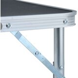  stol za kampiranje sivi aluminijski 60 x 45 cm | shoptok.hr