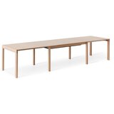 Hammel Furniture Raztegljiva jedilna miza z mizno ploščo v hrastovem dekorju 96x160 cm Join by Hammel – Hammel Furniture Cene