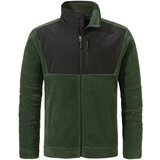 Schöffel Funkcionalna jopa iz flisa 'Gregale' temno zelena / črna | Shoptok.si