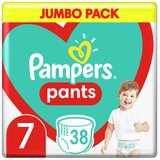 Pampers pants jp 7 38 kom Cene