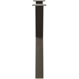  Noge za blagovaonski stol u obliku slova X, 2 kom, prirodni čelik, 70 x (72-73) cm, čelik | shoptok.hr