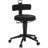 MID.YOU Pisarniški Stolček Top Work Flex, Črna | Shoptok.si