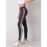 RUE PARIS Leggings-RV-LG-R4766.06-dark gray | ePonuda.com