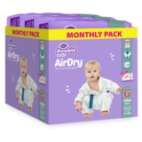 Violeta Pelene Air Dry Maxi 6+ montly, 144 komada | ePonuda.com
