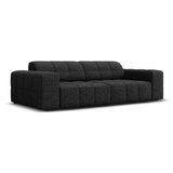 Cosmopolitan Design Antracitno siva sofa 204 cm Chicago – | shoptok.hr