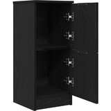  Kreveta 2 pcs Crni hrast 30 x 30 x 70 cm Konstruirano drvo | shoptok.hr