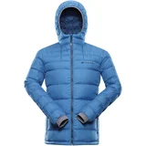 Alpine pro Men's winter down jacket with dwr ROGIT vallarta blue