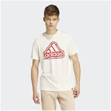 Adidas Majice s kratkimi rokavi Bos Logo Bela | Shoptok.si