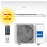 Haier KLIMA UREĐAJ 2,6kW AS25S2SF1FA-WH/1U25MEHFRA-1- Flexis Plus, za prostor do 30m2, A+++ energetska klasa | shoptok.hr