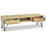 TV Ormarić 120x35x35 cm Masivna Tikovina | shoptok.hr