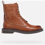 Geox Light Brown Women's Ankle Boots Serilda - Women's | ePonuda.com