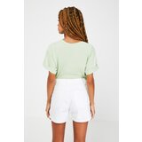 Trendyol Ženske kratke hlače White | Shoptok.si