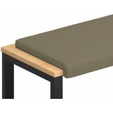 Jastučić za klupu Teksturirani baršun Kaki Dubina 35 cm | shoptok.hr