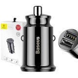 Baseus Grain Car Charger 2x USB 5V 3.1A black 14465 | Eponuda.ba