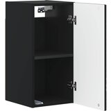  Kupaonski zidni ormarić DELFT Crna 30 x 31 x 59 cm | shoptok.hr