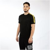 Emporio Armani Majice s kratkimi rokavi Train Logo Series Črna | Shoptok.si