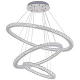  led luster na sajli sa prigušivačem LED/210W/230V 3000-6500K srebrna + daljinski upravljač | Eponuda.com