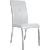 Hom`in stol, umetna masa bela | Shoptok.si