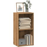 vidaXL Knjižna omara artisan hrast 40x30x77 cm inženirski les Cene