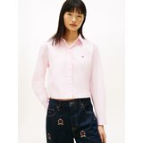 Tommy Jeans Bluza pastelno roza | shoptok.hr