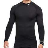 Nike Funkcionalna majica črna / bela | Shoptok.si