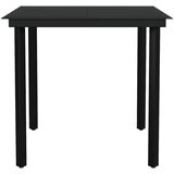  3-dijelni vrtni blagovaonski set crni | shoptok.hr