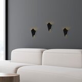 Opviq lights Cut 11835 Zidna lampa, Crna | ePonuda.com