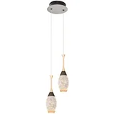 visilica 2819-2A, 120cm, 15 cm 2x5W, LED, 3000K
