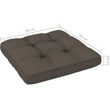  Vrtni tabure od paleta od bijelo impregnirane borovine | shoptok.hr