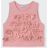 Mayoral Otroška bluza roza barva