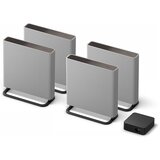 Sony BRAVIA Theatre Quad sustav kućnog kina crna, siva Apple AirPlay, Bluetooth, WLAN u