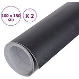 vidaXL Folije za automobil 2 kom mat crne 100 x 150 cm | shoptok.hr